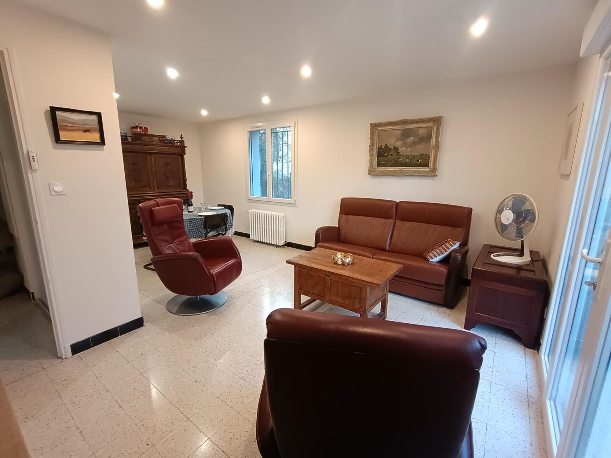 Grand Appartement, 2 Chambres Et Jardin Nîmes Buitenkant foto