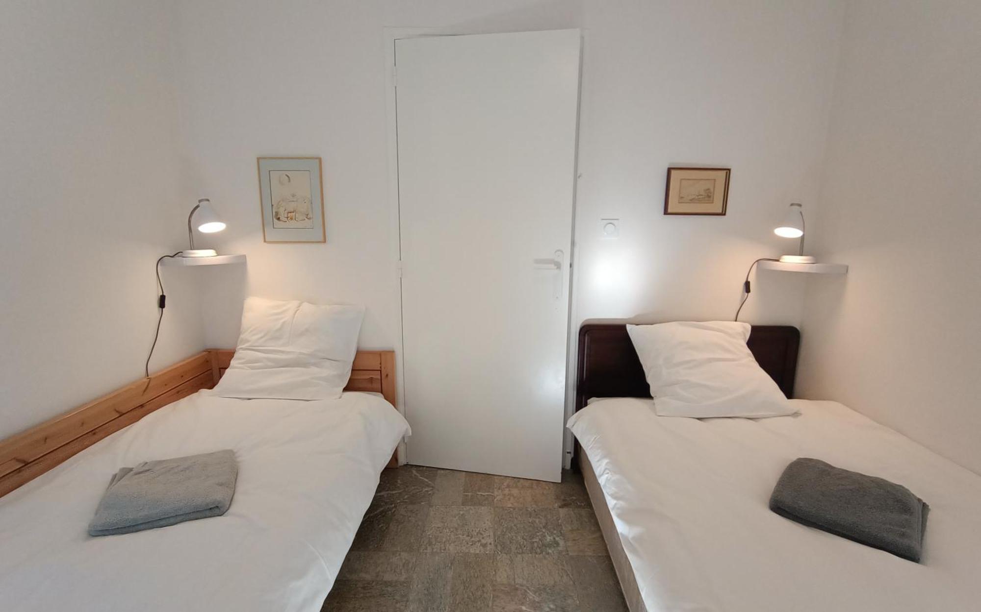 Grand Appartement, 2 Chambres Et Jardin Nîmes Buitenkant foto